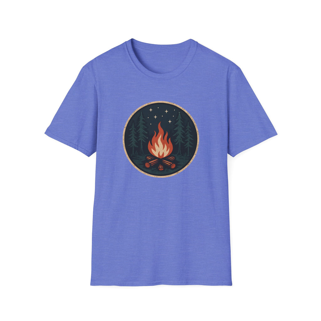 Forest Campfire at Night T-Shirt