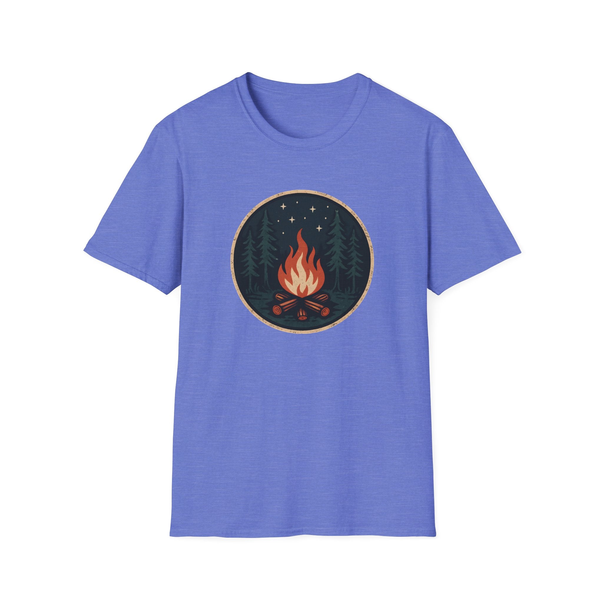 Forest Campfire at Night T-Shirt