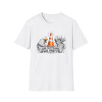 Nae Scotland, Nae Party – Eagle & Highland Stag Cone T-Shirt