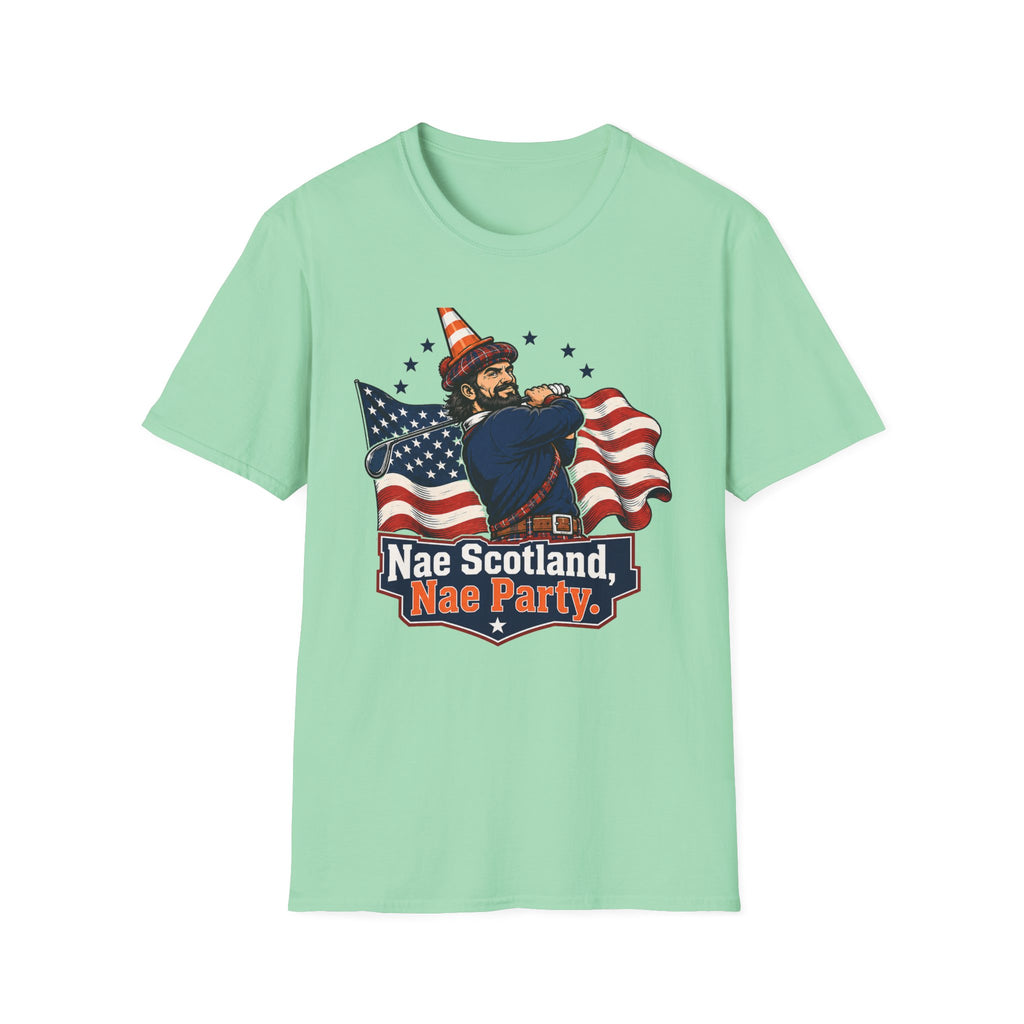 Highland USA Golfer T-Shirt