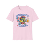 Nae Scotland, Nae Party – Tartan Pickleball Mascot T-Shirt