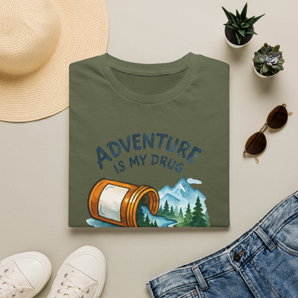 Adventure Is My Drug T-Shirt