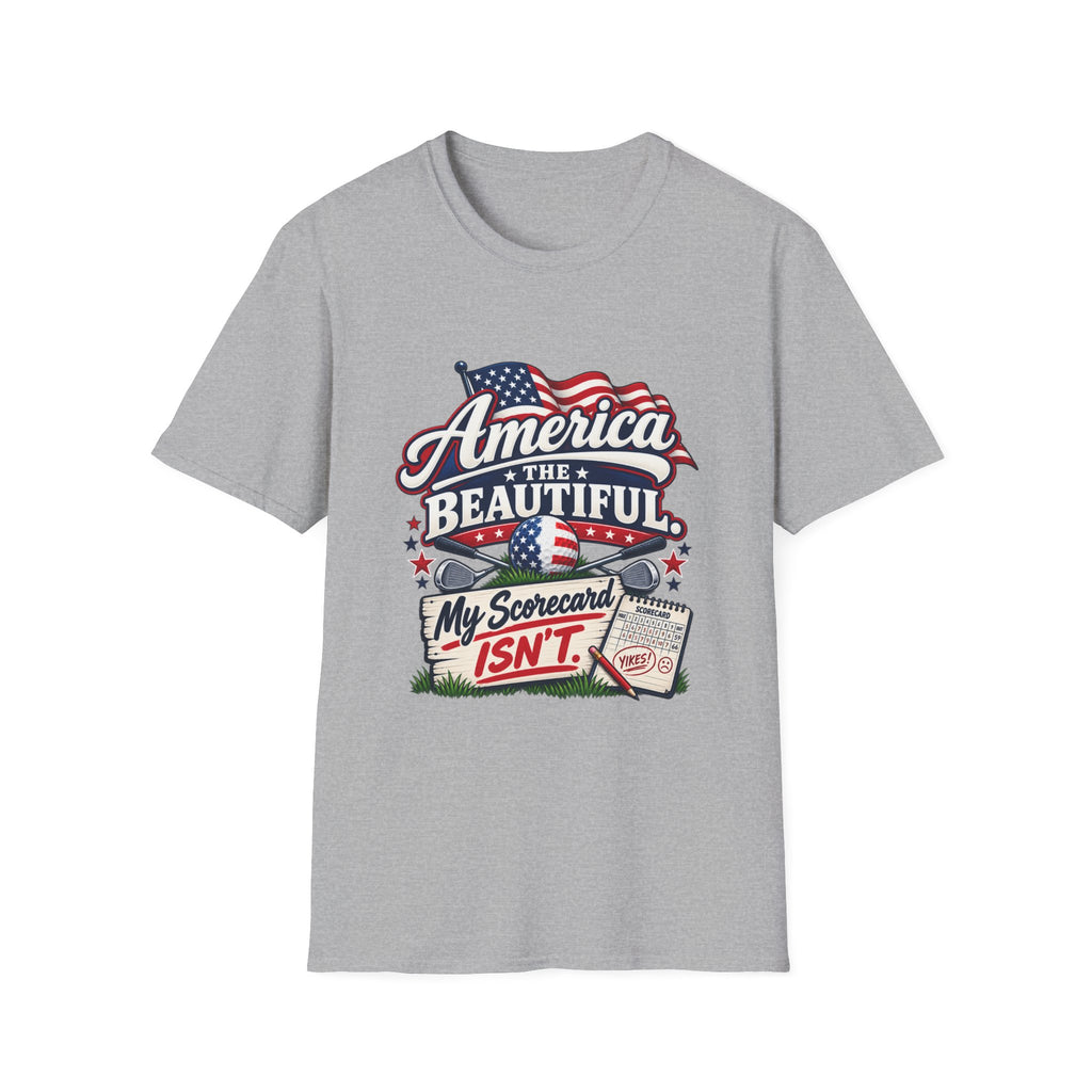 America the Beautiful T-Shirt