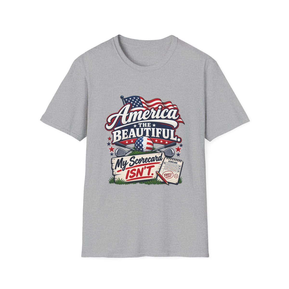 America the Beautiful T-Shirt