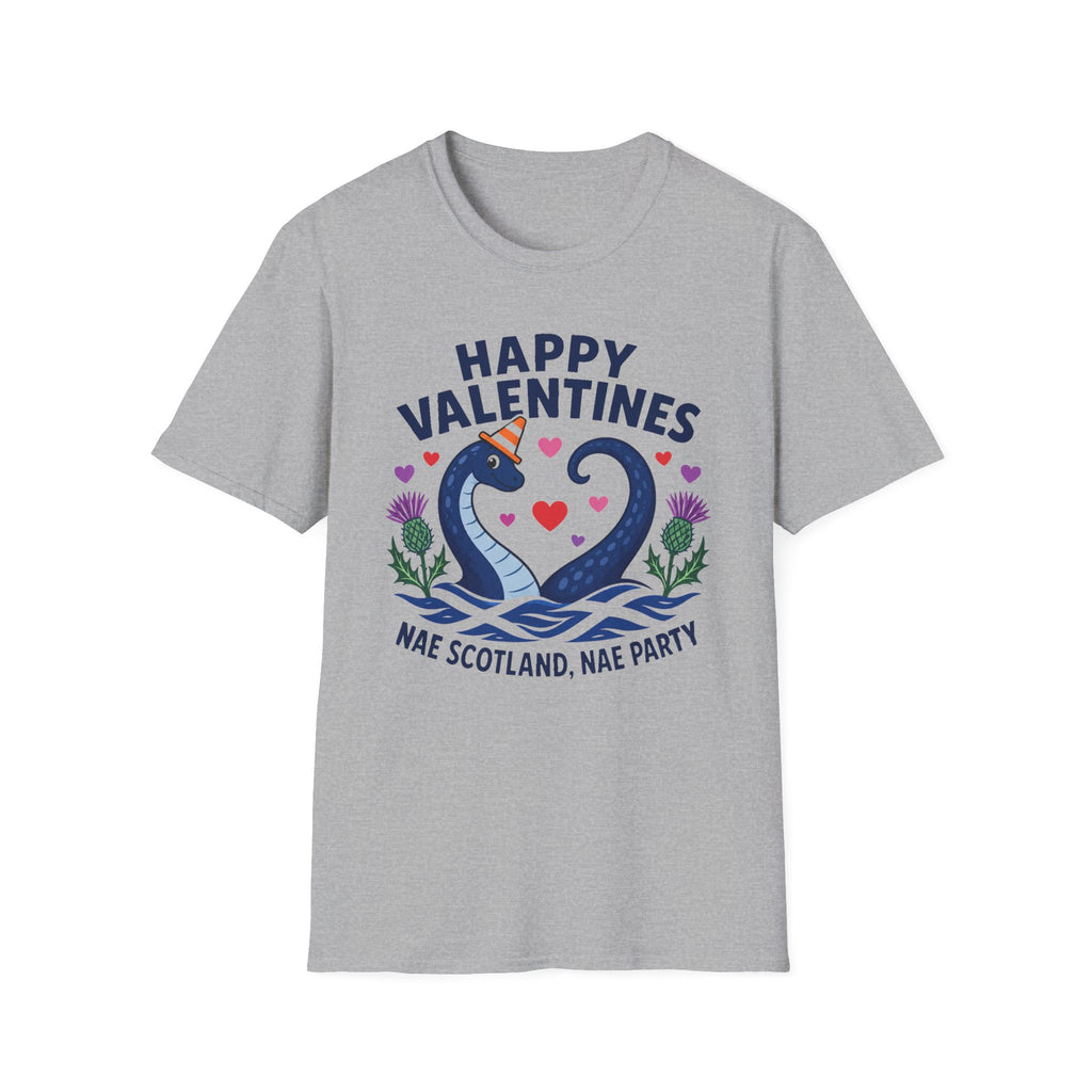 Valentines Nessie T-Shirt