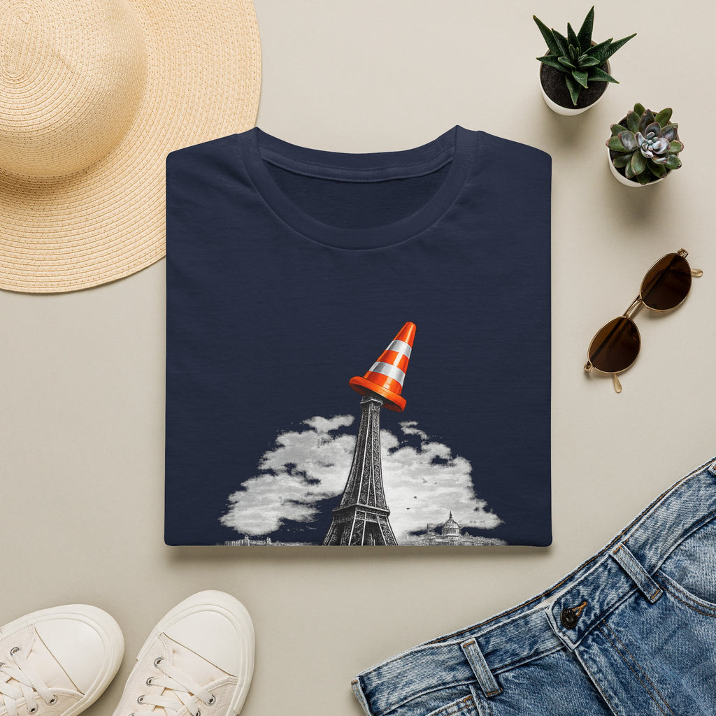 Copy of Nae Scotland, Nae Party – Eiffel Tower Cone T-Shirt