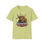 Highland Cow Golfer T-Shirt
