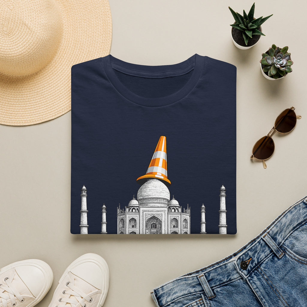 Copy of Nae Scotland, Nae Party – Taj Mahal Cone T-Shirt