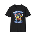 Nae Scotland, Nae Party – Tartan Pickleball Ace T-Shirt
