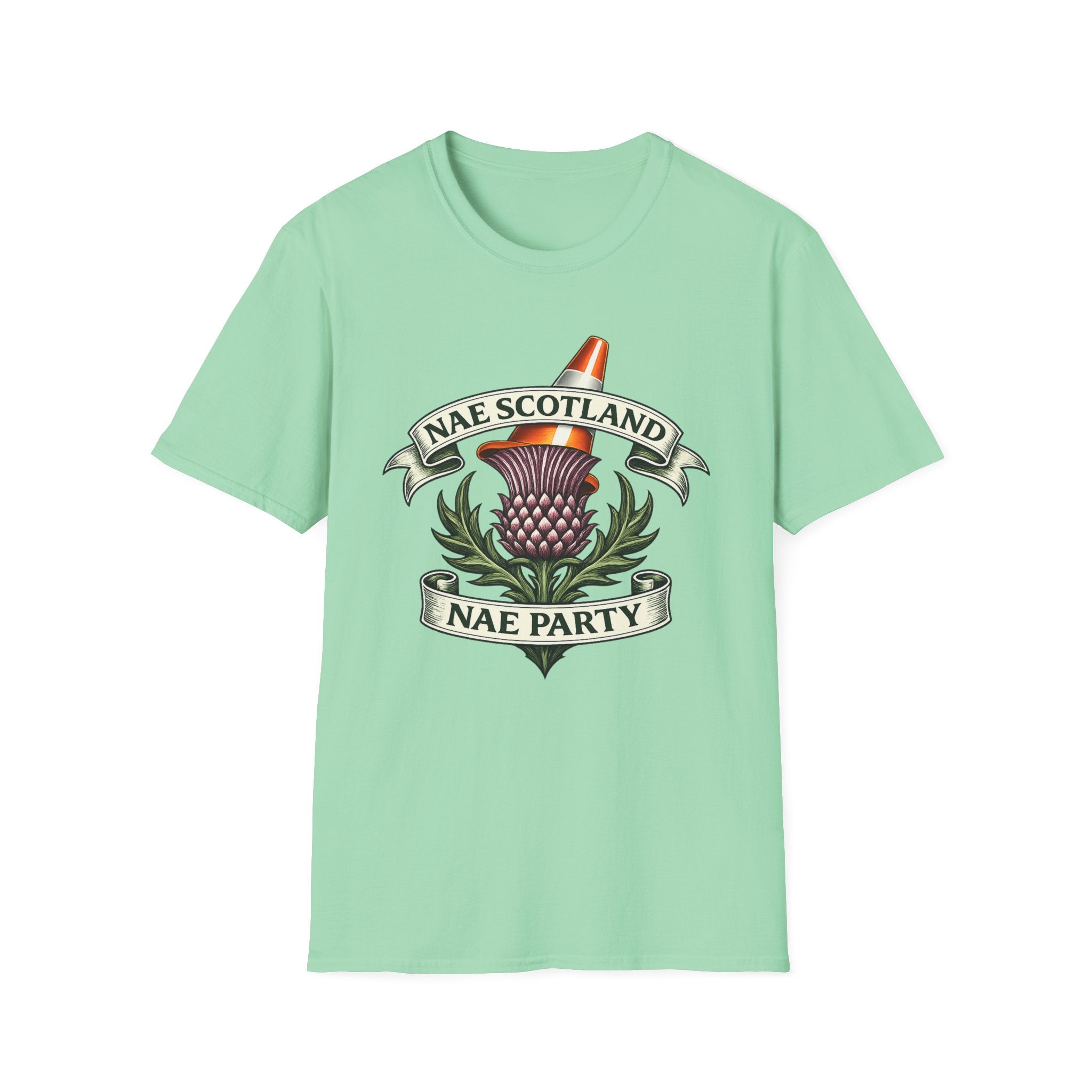 Thistle Cone T-Shirt 4