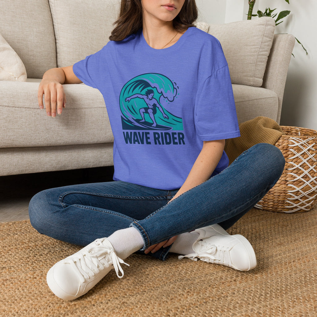 Wave Rider Logo T-Shirt