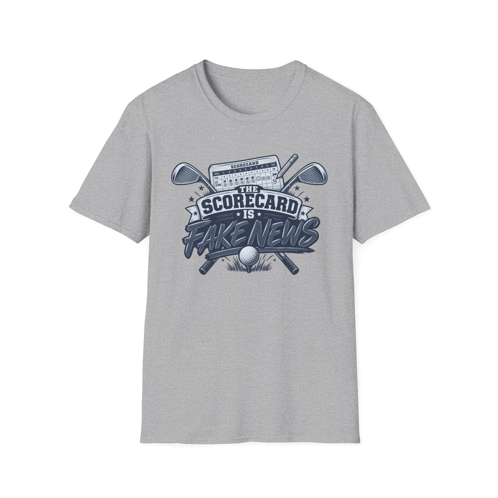 Fake News Mono T-Shirt