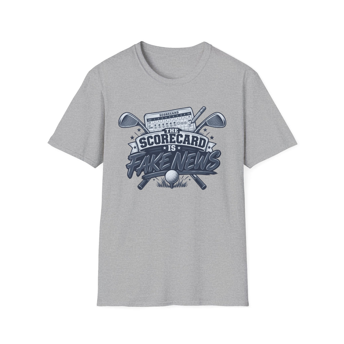 Fake News Mono T-Shirt