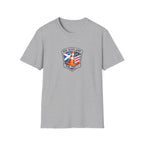 USA Scotland Shield T-Shirt