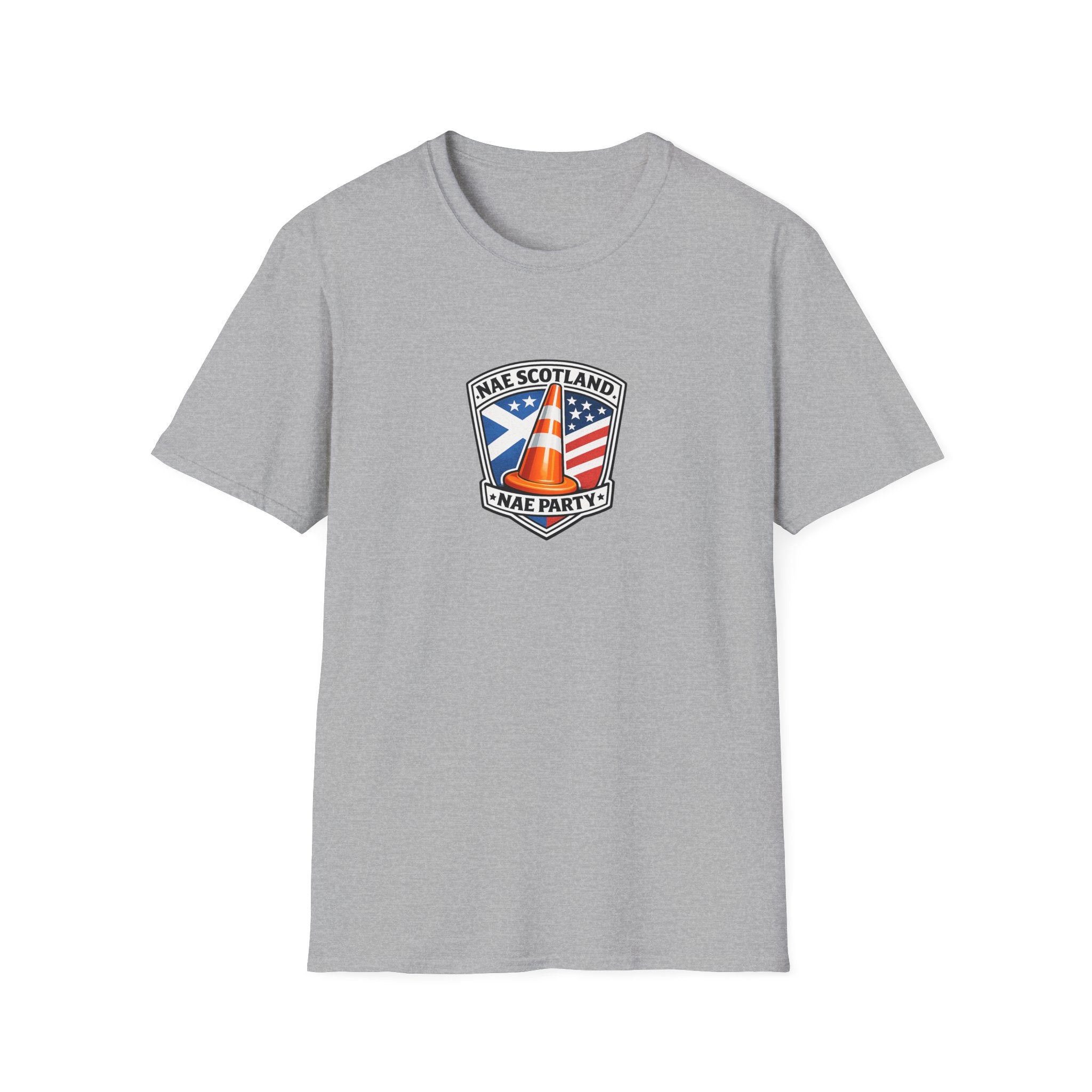 USA Scotland Shield T-Shirt