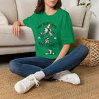 Copy of Nae Scotland, Nae Party – Highland Lass Cone Golfer T-Shirt