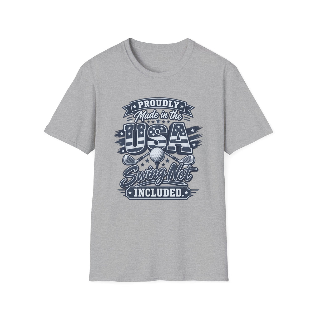 Proudly USA Mono T-Shirt