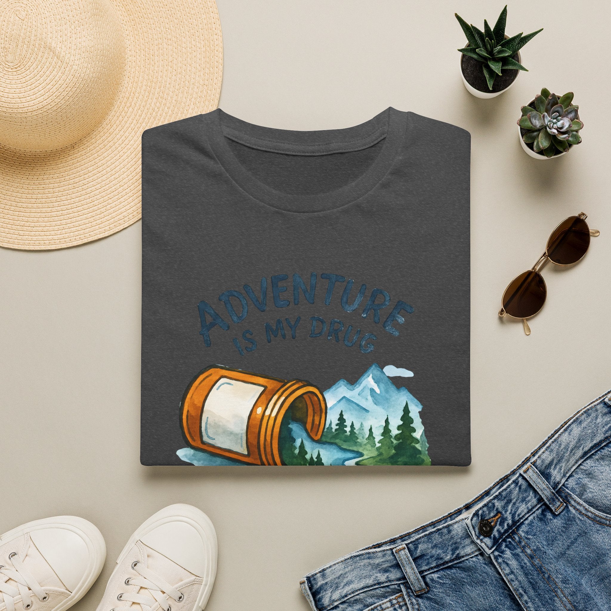 Adventure Is My Drug T-Shirt