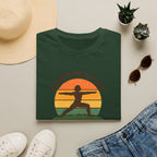 Sunset Nature Yoga T-Shirt