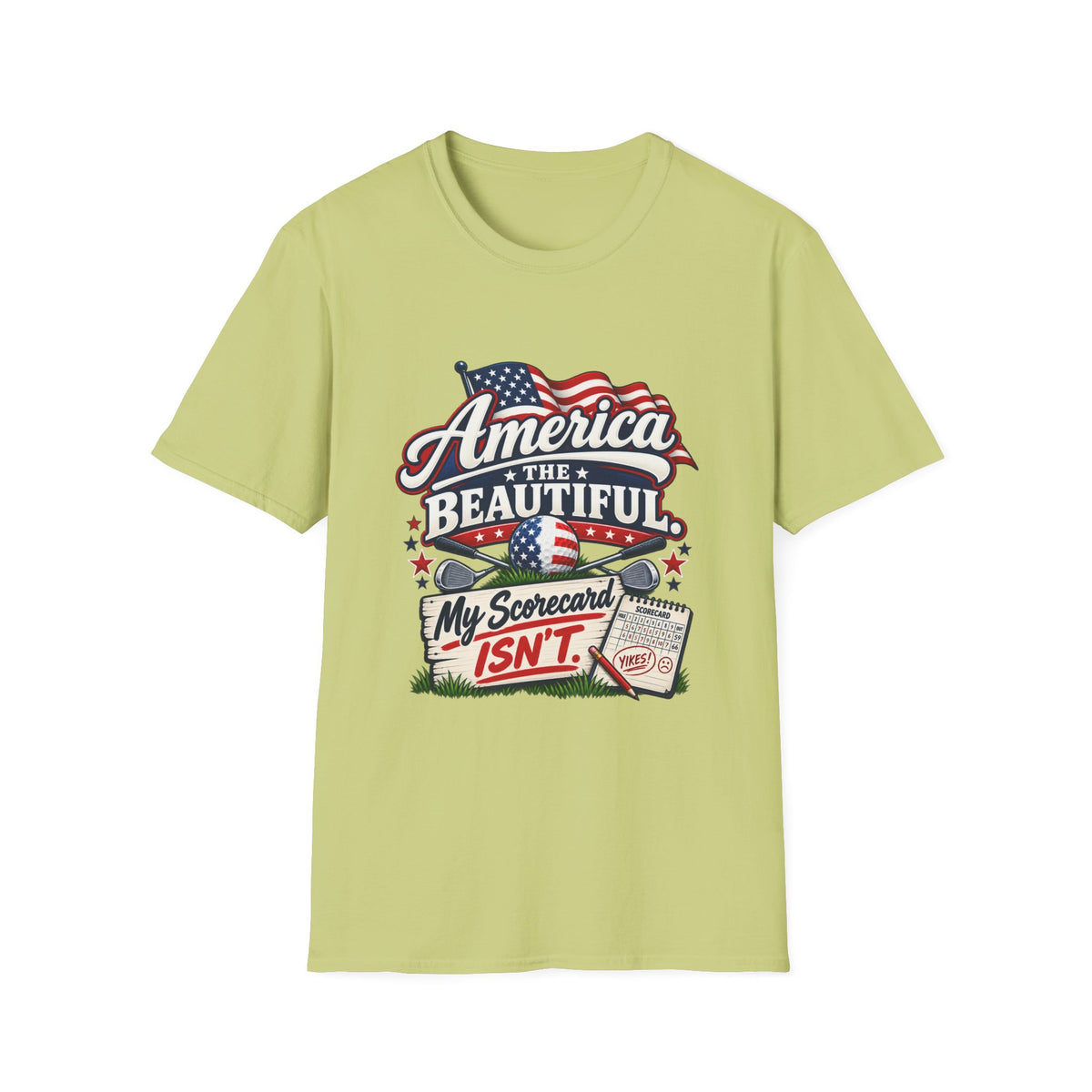 America the Beautiful T-Shirt