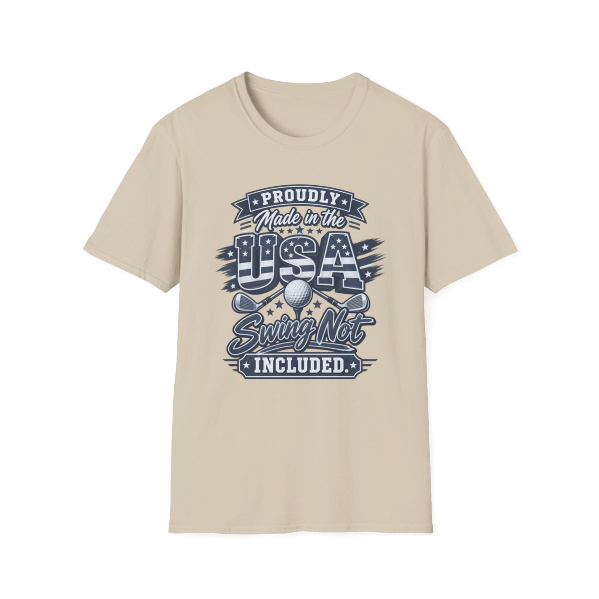 Proudly USA Mono T-Shirt