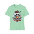Golf Ball USA Scotland T-Shirt