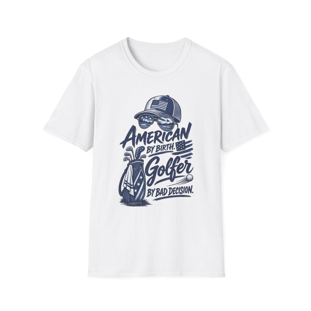 American Birth Mono T-Shirt