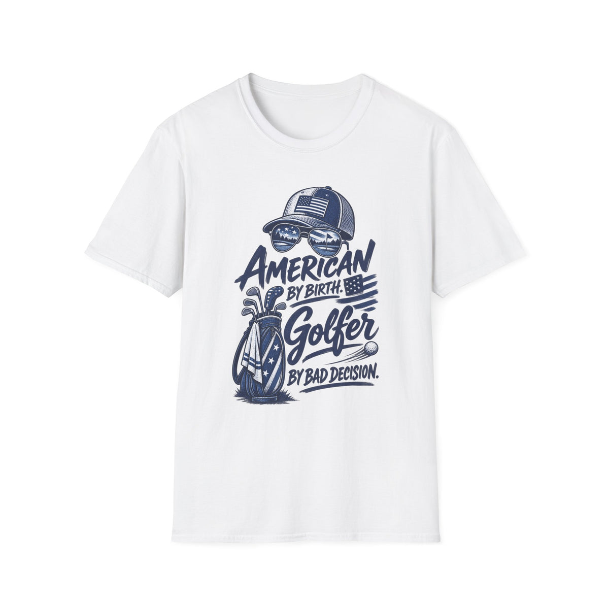 American Birth Mono T-Shirt