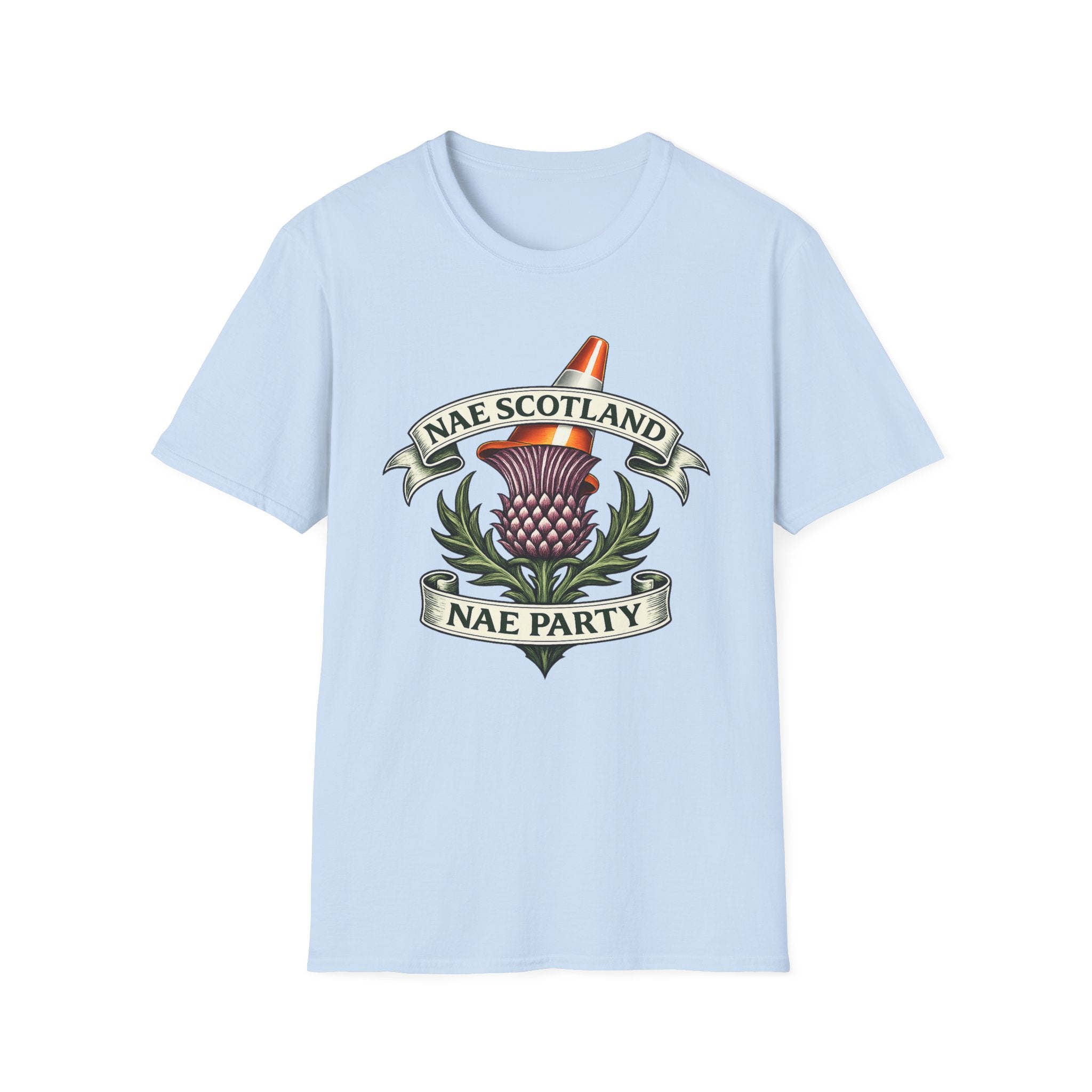 Thistle Cone T-Shirt 4
