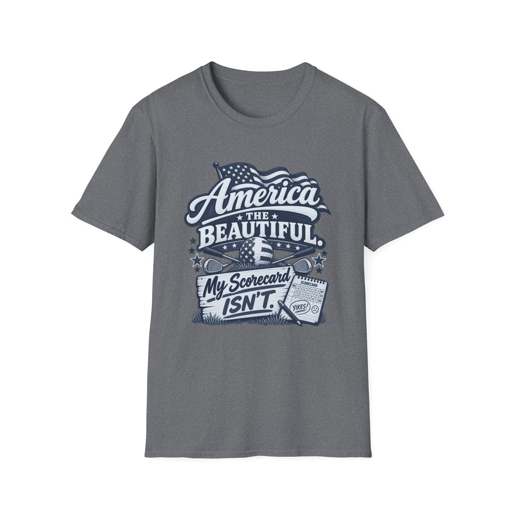America Beautiful Mono T-Shirt