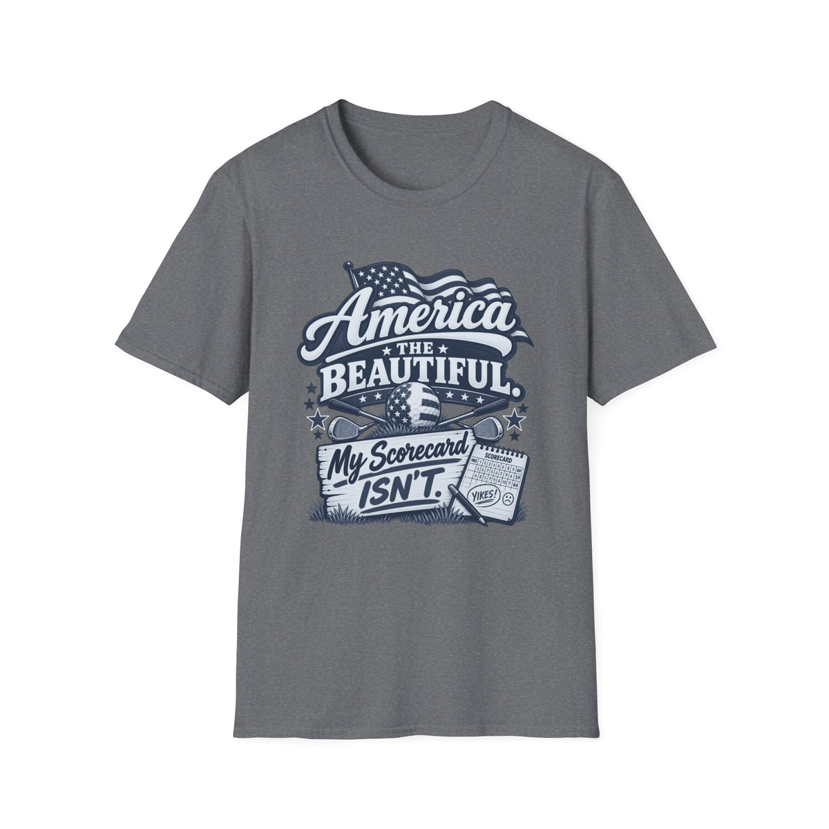 America Beautiful Mono T-Shirt