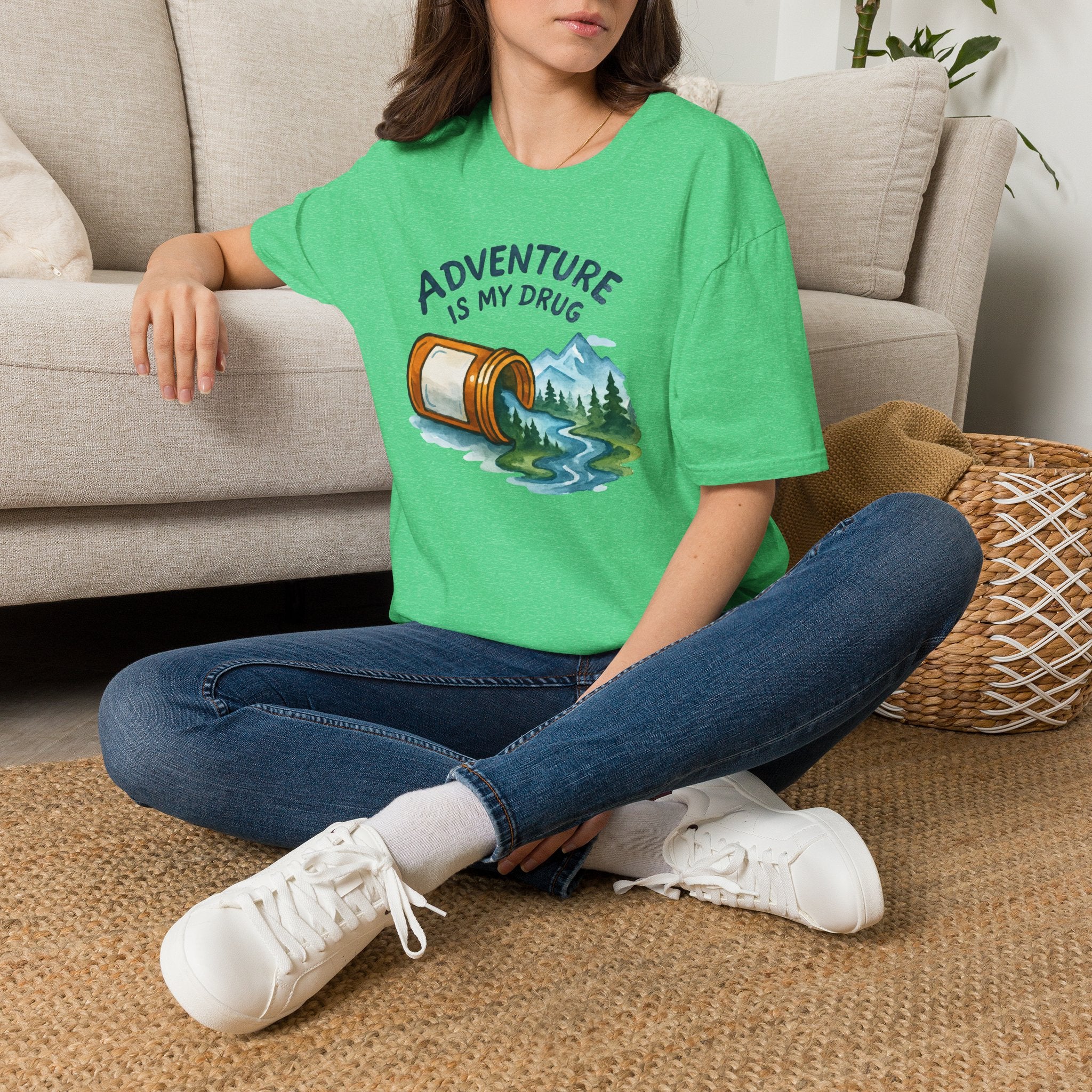 Adventure Is My Drug T-Shirt