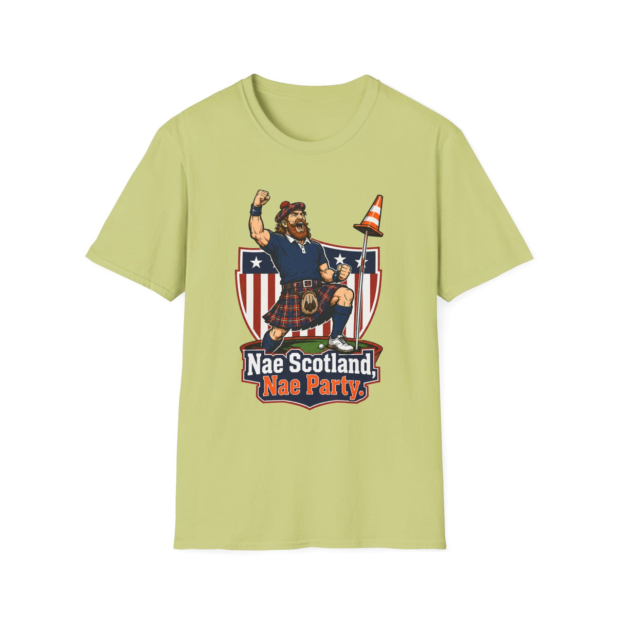 Kilted Golfer T-Shirt