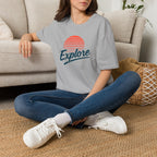 Explore Sunset Logo T-Shirt