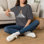 Nae Scotland, Nae Party – Chichén Itzá Cone T-Shirt