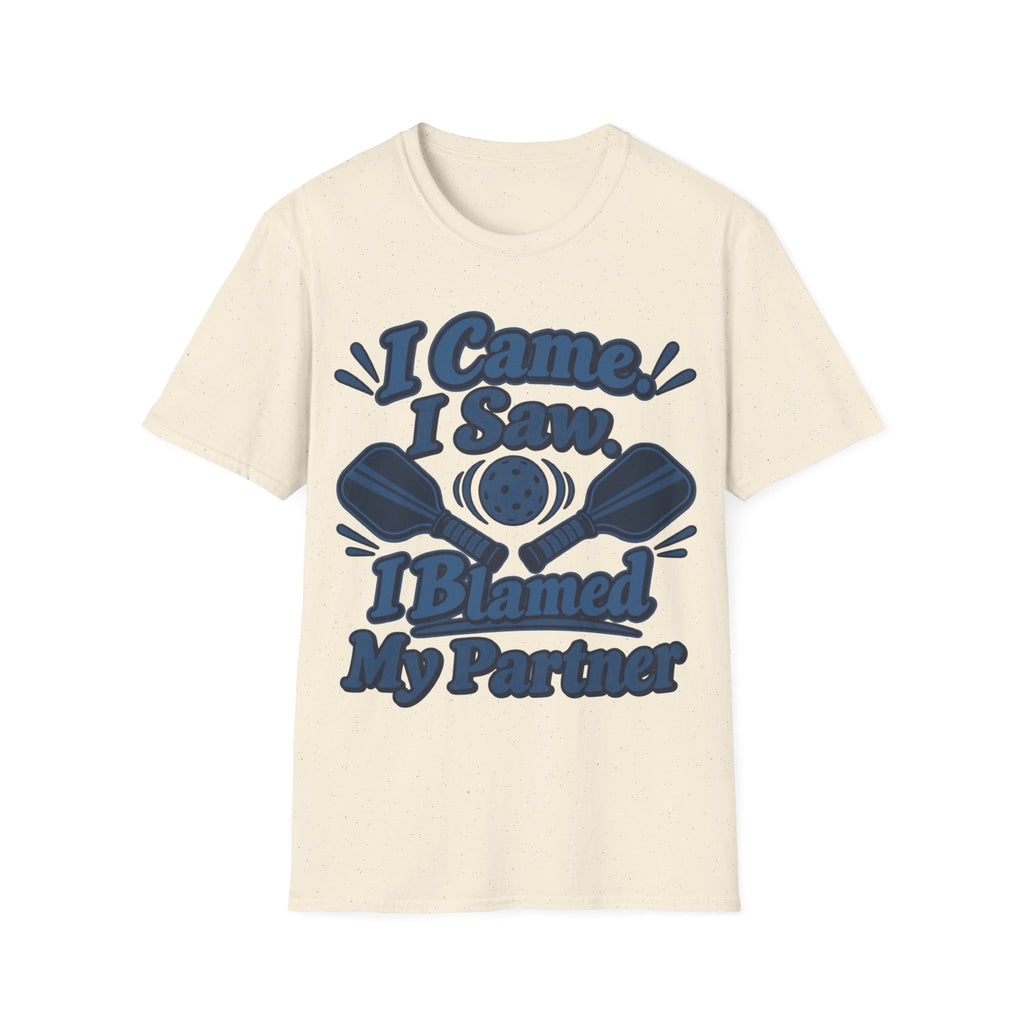 Blamed Partner Mono T-Shirt