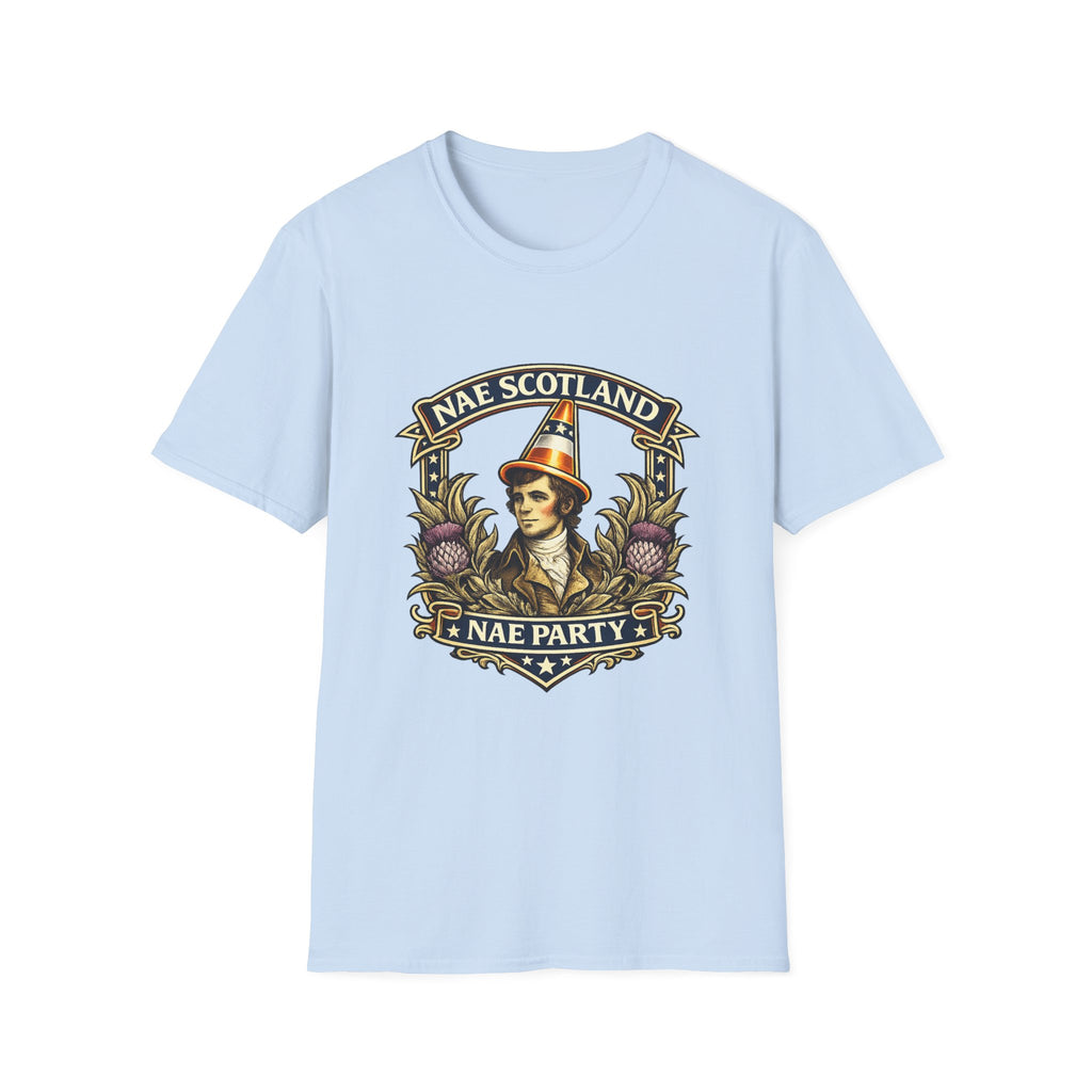 Rabbia Burns USA T-Shirt 1
