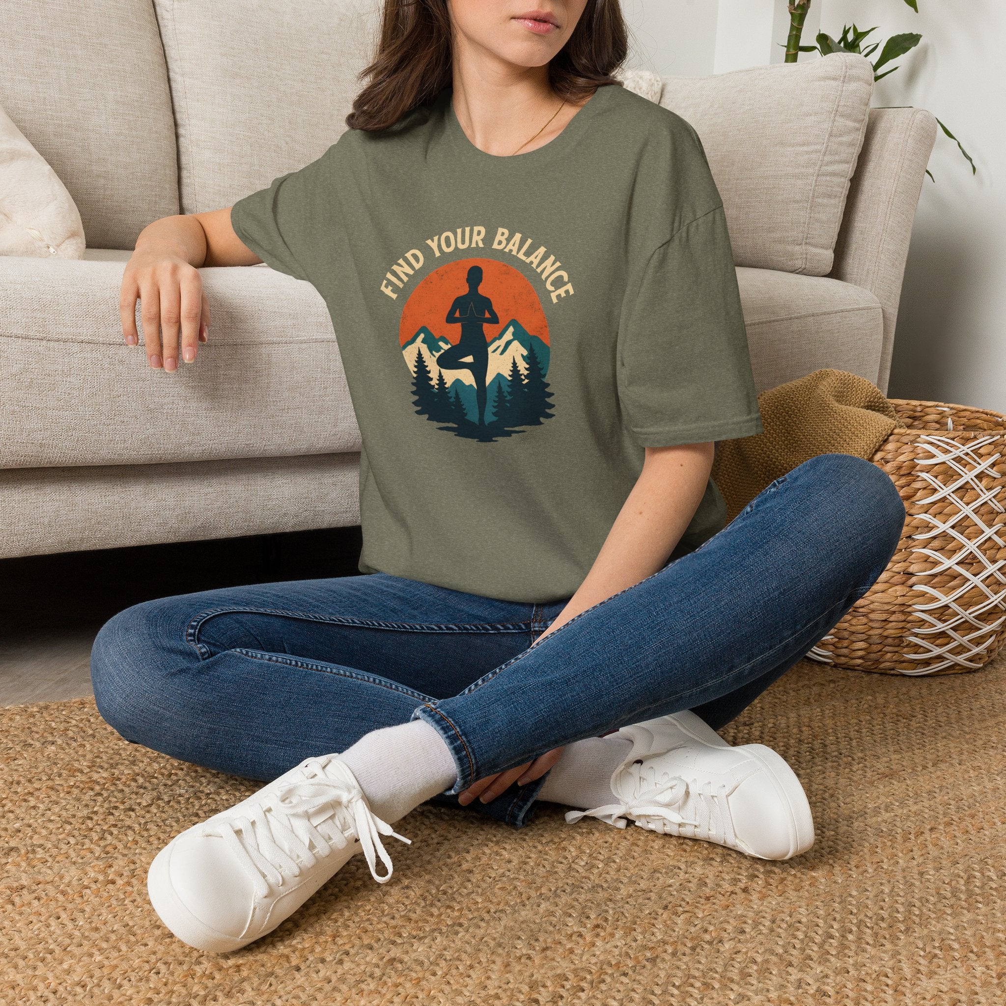 Find Your Balance T-Shirt