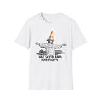 Copy of Nae Scotland, Nae Party – Tartan Pickleball Ace T-Shirt