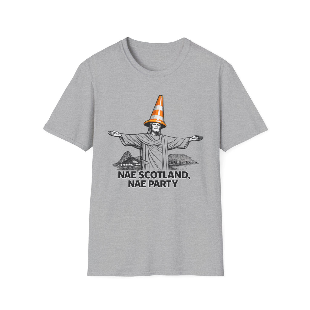 Copy of Nae Scotland, Nae Party – Tartan Pickleball Ace T-Shirt