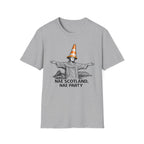 Copy of Nae Scotland, Nae Party – Tartan Pickleball Ace T-Shirt