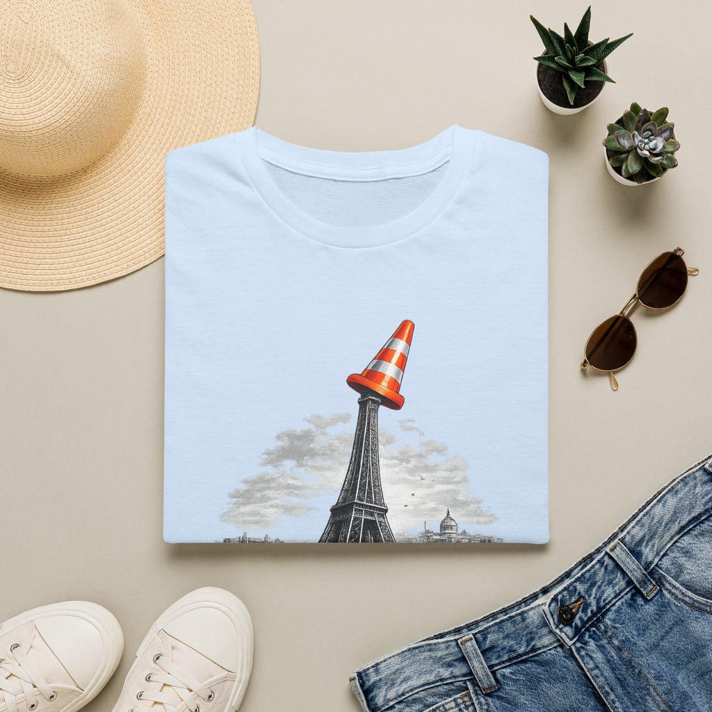 Copy of Nae Scotland, Nae Party – Eiffel Tower Cone T-Shirt