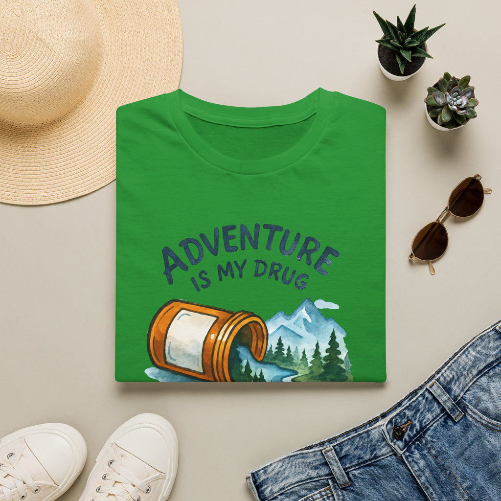 Adventure Is My Drug T-Shirt