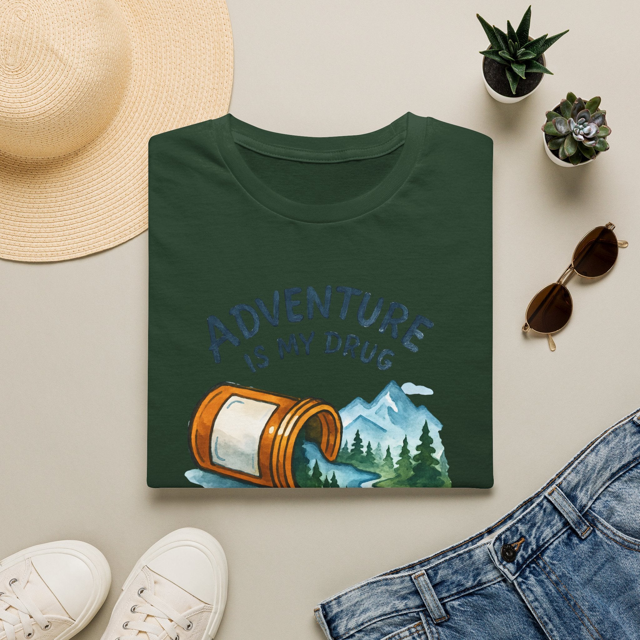 Adventure Is My Drug T-Shirt