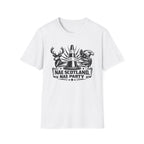 Nae Scotland, Nae Party – Deer - Eagle Cone T-Shirt
