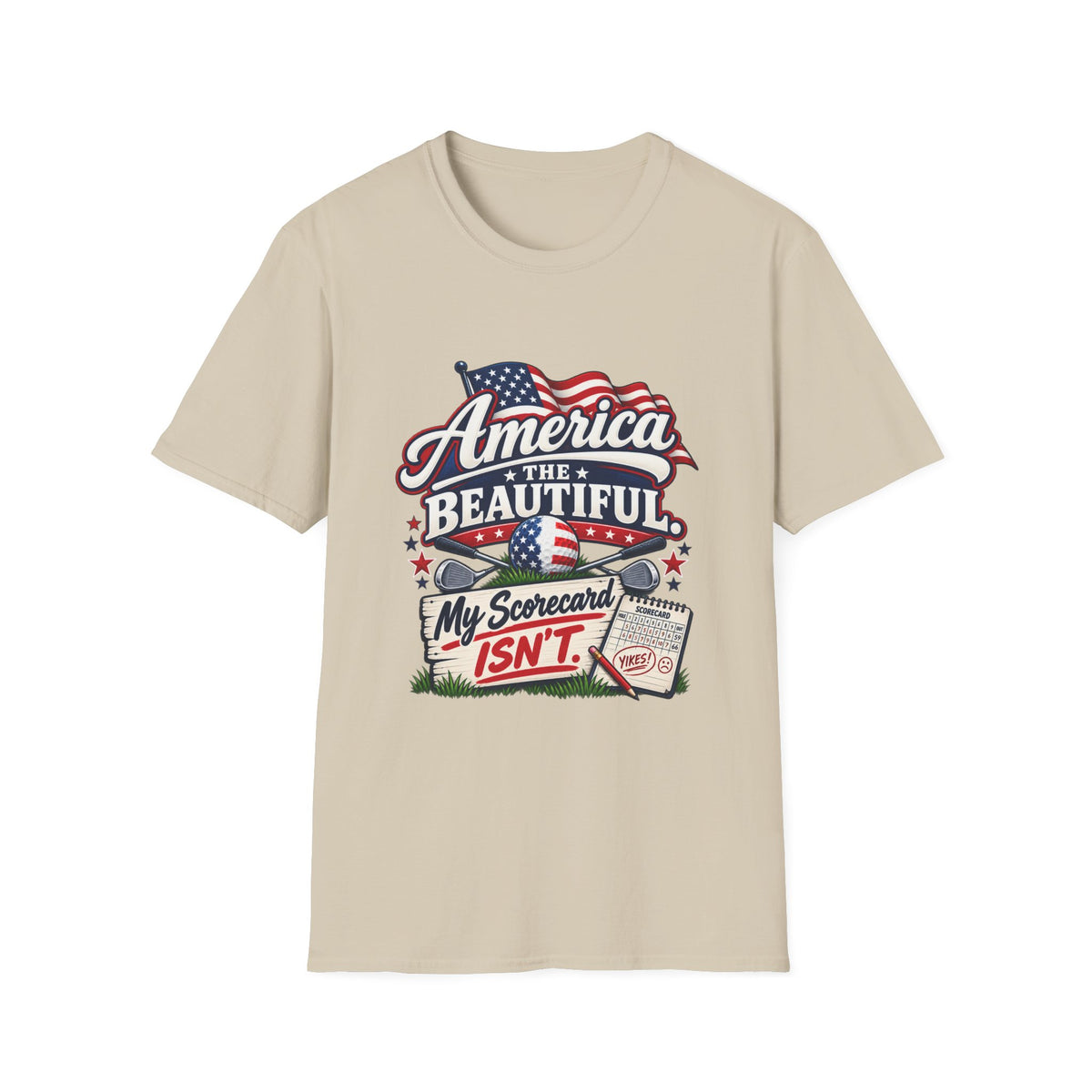 America the Beautiful T-Shirt