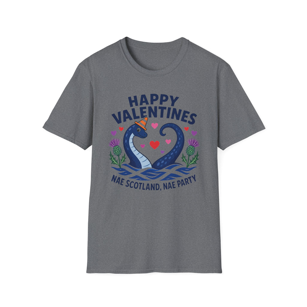 Valentines Nessie T-Shirt