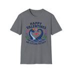 Valentines Nessie T-Shirt