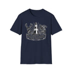 Nae Scotland, Nae Party – Deer - Eagle Cone T-Shirt