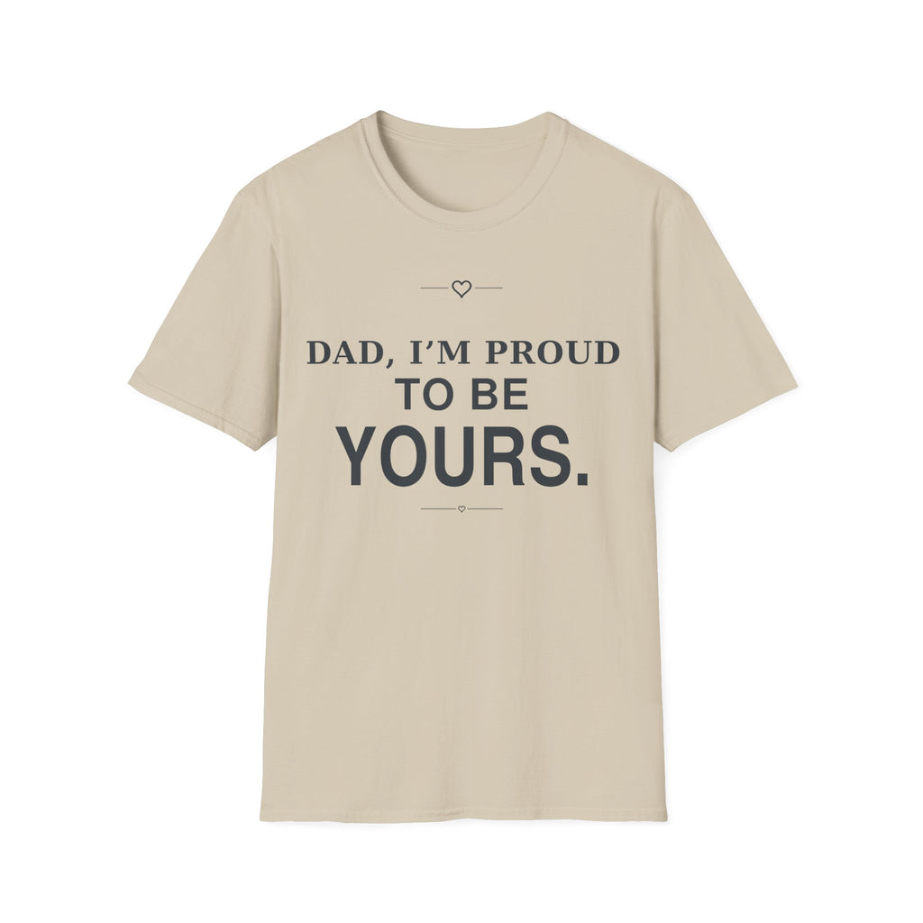 Proud of Dad T-Shirt